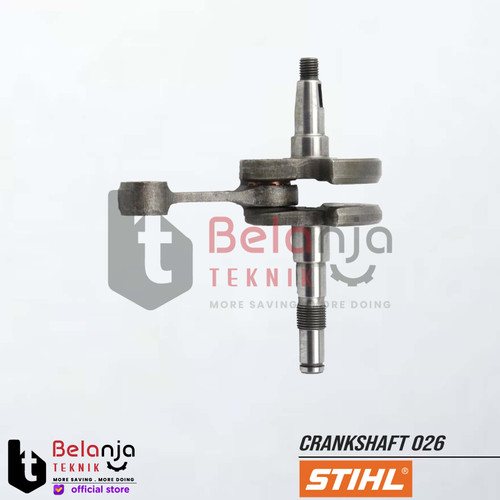 [EZM.3504471] STIHL Crankshaft Mesin Gergaji Chainsaw 026 Mesin Chainsaw Original