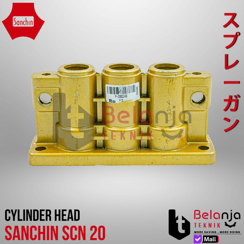 [EZM.3504478] SANCHIN Cylinder Head SCN 20 Blok Seher Sanchin SCN 20 Cylinder Blok