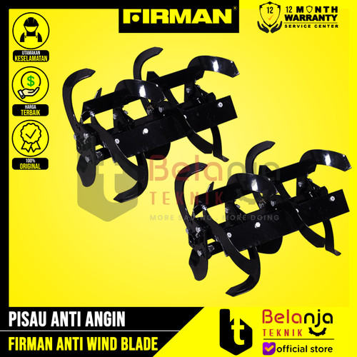 [EZM.3504492] Firman Rotary Anti Wind Blade FTL 900