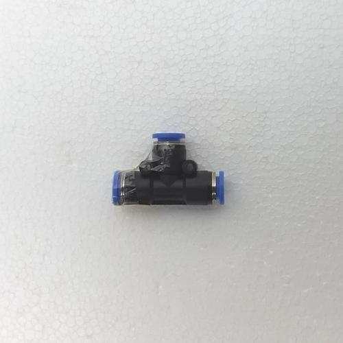 [EZM.3504503] SHPI Nepel Fitting T Selang PU 8 MM Nepel Selang T 8 mm