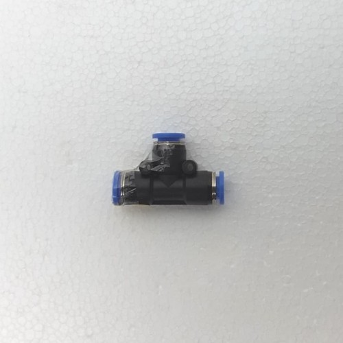 [EZM.3504503] SHPI Nepel Fitting T Selang PU 8 MM Nepel Selang T 8 mm