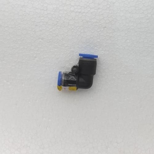 [EZM.3504504] SHPI Nepel Fitting L Selang PU 8 MM Nepel Selang Elbow 8 mm