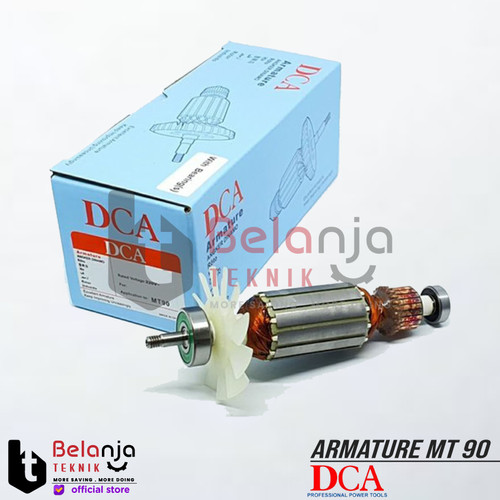 [EZM.3504529] DCA Armature Mesin Gurinda Maktec MT-90 Rotor Angker Gerinda MT90
