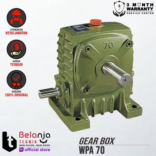 [EZM.3504662] Gearbox WPA 70 (1: 10 - 20 - 30 - 40 - 60)