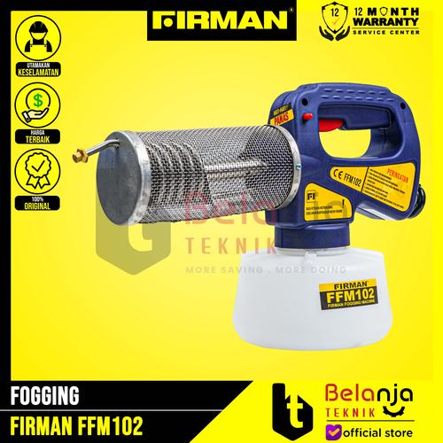 [EZM.3504669] Mesin Fogging Firman FFM 102 FFM102 MINI Pengasapan Nyamuk Hama Fogger