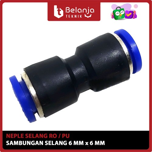 [EZM.3504684] NEPPLE SELANG RO 6MM
