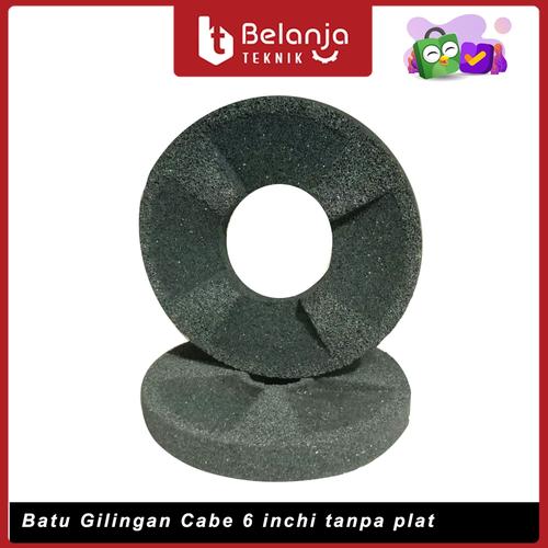 [EZM.3504704] Batu Gilingan Cabe - Bumbu 6 Inchi Tanpa Plat
