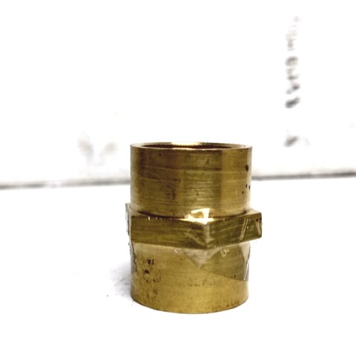 [EZM.3504709] SAMBUNGAN NEPPLE (DOUBLE NEPPLE DRAT D/D (½ & ½") KOMPRESOR)
