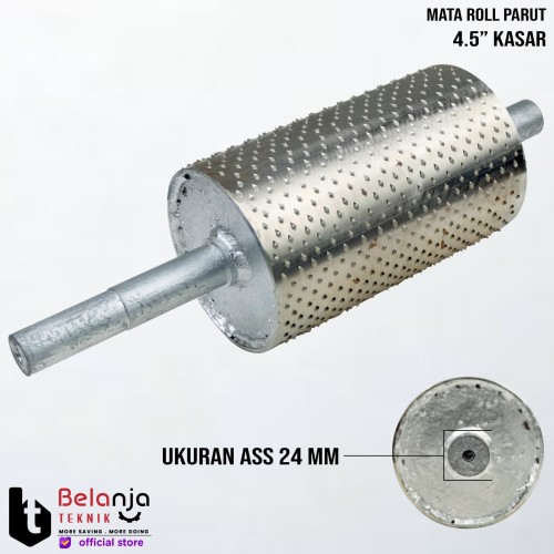 [EZM.3504722] Mata Roll Parut Kasar 4,5" Inch As 24mm