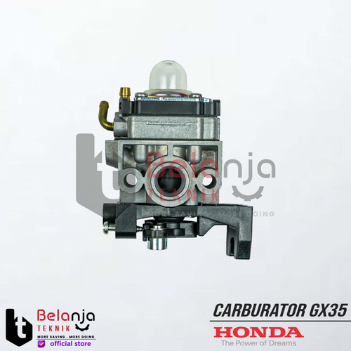 [EZM.3504743] Carburator Mesin Potong Rumput Gendong Honda GX 35