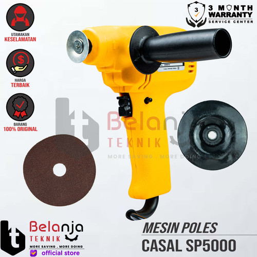 [EZM.3504759] Casal Mesin Poles SP 5000 Polisher 5 Inch 405 Watt SP5000