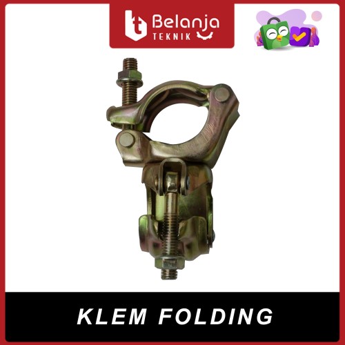 [EZM.3504770] Klem Folding Mati Plat Besi Baja Clamp Plat Mati