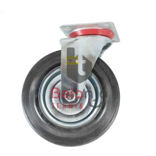[EZM.3504804] Roda Caster 4 Inchi Karet Pilihan Hidup Atau Mati
