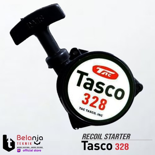[EZM.3504806] Recoil Starter Tasco 328 - Sparepart Mesin Potong Rumput
