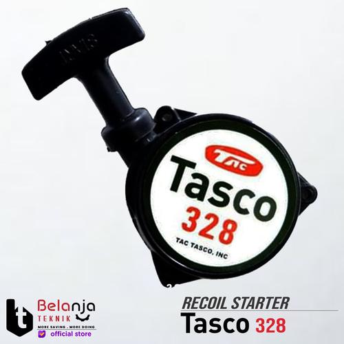 [EZM.3504806] Recoil Starter Tasco 328 - Sparepart Mesin Potong Rumput