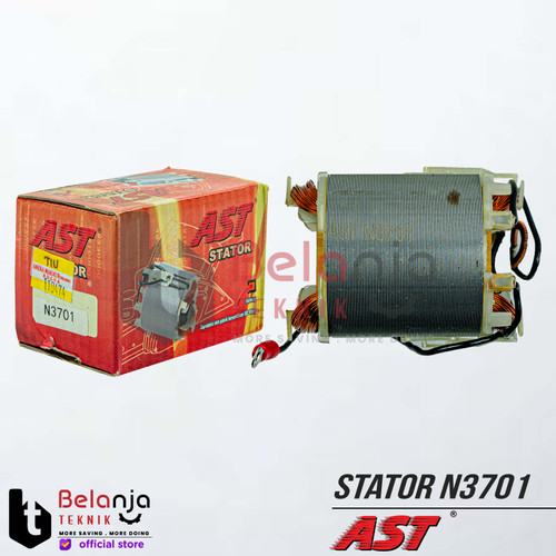 [EZM.3504814] AST Stator Field Assy 3701 Gulungan Stator Mesin Router