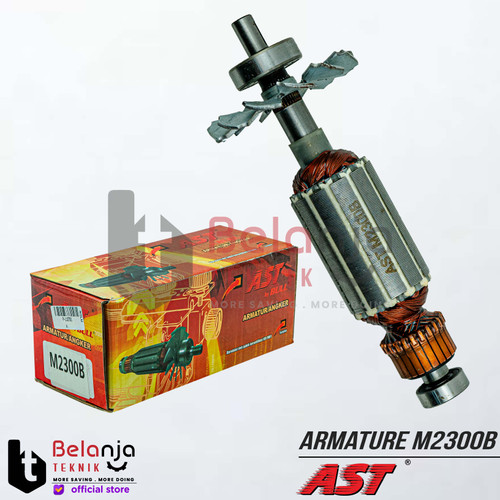 [EZM.3504817] Armature AST M2300B - Sparepart Mesin Gerinda Tangan - Rotor Angker