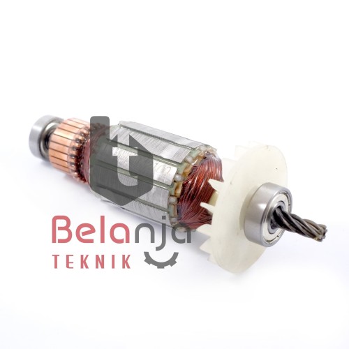 [EZM.3504819] Armature AST M2100 - Sparepart Mesin Bor - Rotor Angker M-2100