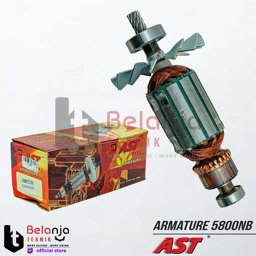 [EZM.3504820] Armature AST 5800NB - Sparepart Mesin Circullar Saw - Rotor Angker