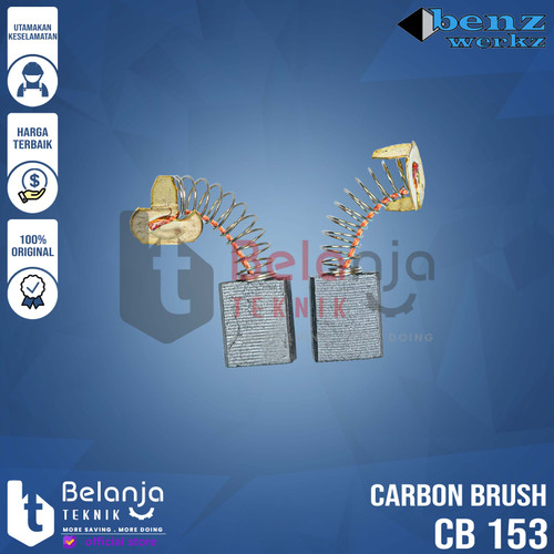 [EZM.3504847] Carbon Brush CB 153 - Benz - Kul - Brostel - Arang Spul