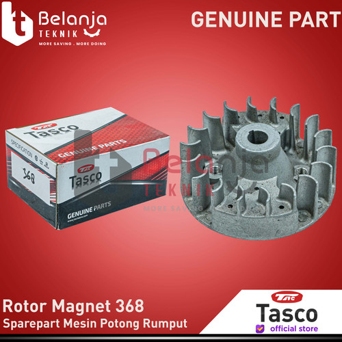 [EZM.3504869] Rotor Magnet Tasco 328 368 - Sparepart Mesin Potong Rumput