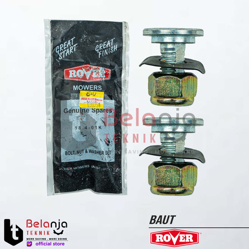 [EZM.3504870] Baut Pisau Rover I-4000 - Sparepart Mesin Potong Rumput