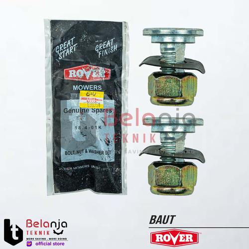 [EZM.3504870] Baut Pisau Rover I-4000 - Sparepart Mesin Potong Rumput