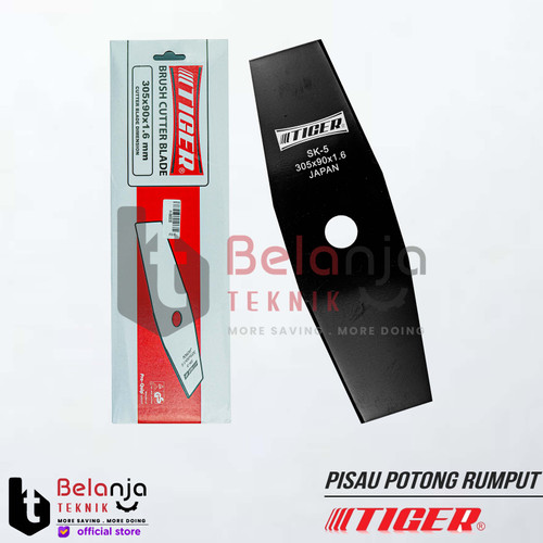 [EZM.3504875] Pisau Potong Rumput Tiger - Sparepart Mesin Potong Rumput
