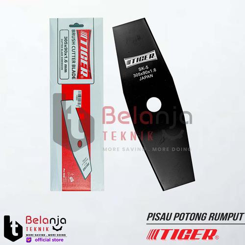 [EZM.3504875] Pisau Potong Rumput Tiger - Sparepart Mesin Potong Rumput