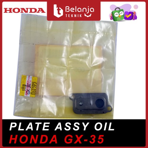 [EZM.3504895] Plate Oli GX-35 - Sparepart Mesin Potong Rumput - Plate Oil GX35