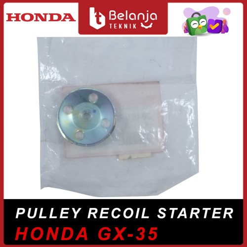 [EZM.3504896] Pulley Recoil Starter GX-35 - Sparepart Mesin Potong Rumput