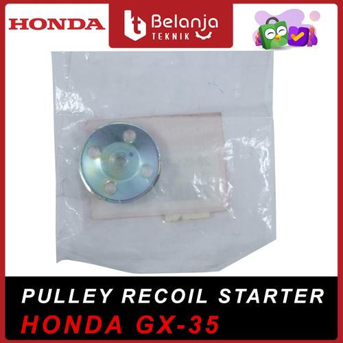 [EZM.3504896] Pulley Recoil Starter GX-35 - Sparepart Mesin Potong Rumput