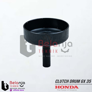 [EZM.3504897] Outer Comp. Clutch GX-35 - Sparepart Mesin Potong Rumput - Clutch Drum