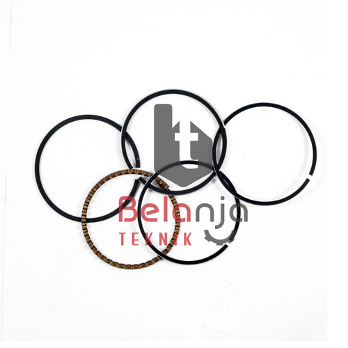 [EZM.3504905] Tokei Piston Ring Set Std GX-31 Sparepart Mesin Potong Rumput RRC