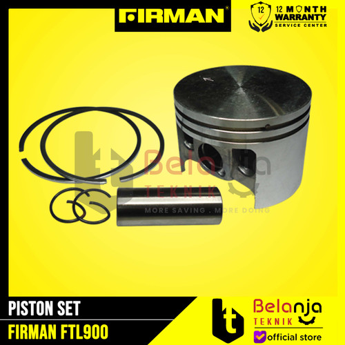 [EZM.3504906] Firman Piston Set Assy FTL 900 SFE 220 SFE220 Mesin Penggerak FTL900