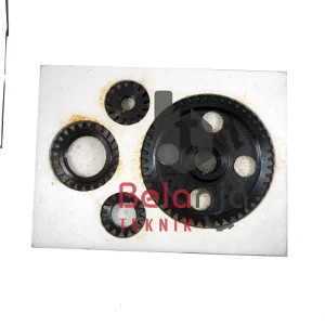 [EZM.3504912] GT Gear Set R-175 A Sparepart Mesin Penggerak Assy Set R 175