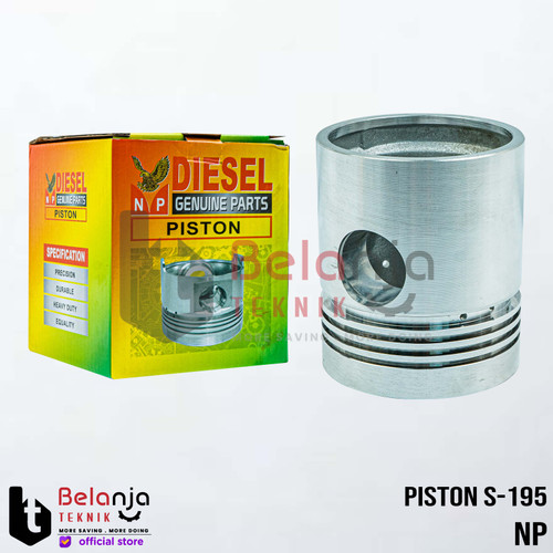 [EZM.3504920] Piston Assy S-195 - Sparepart Mesin Penggerak Dongfeng