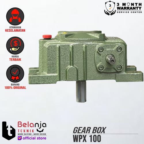 [EZM.3504937] Mesin Penggerak - Gearbox WPX 100 - All Ratio