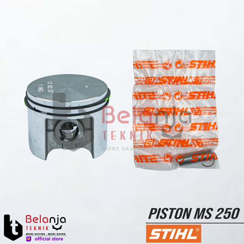 [EZM.3504951] STIHL Piston MS 250 Sparepart Mesin Chainsaw MS250