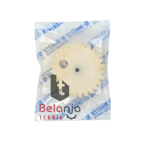 [EZM.3504961] Makoto Worm Gear 038 Sparepart Mesin Chainsaw Roda Gigi Cacing Gergaji