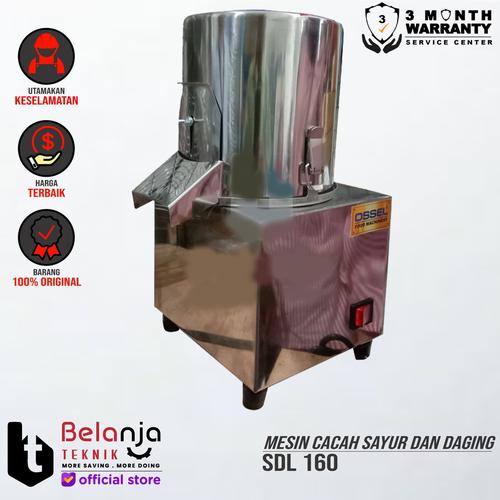 [EZM.3504992] Mesin Cacah Sayur dan Daging - SDL 160