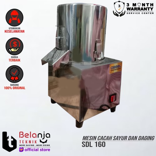 [EZM.3504992] Mesin Cacah Sayur dan Daging - SDL 160