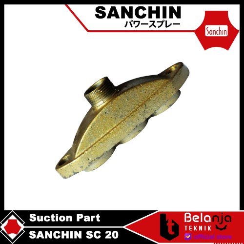 [EZM.3504999] SANCHIN Suction Part SC 20 - Sparepart Mesin Steam SC20