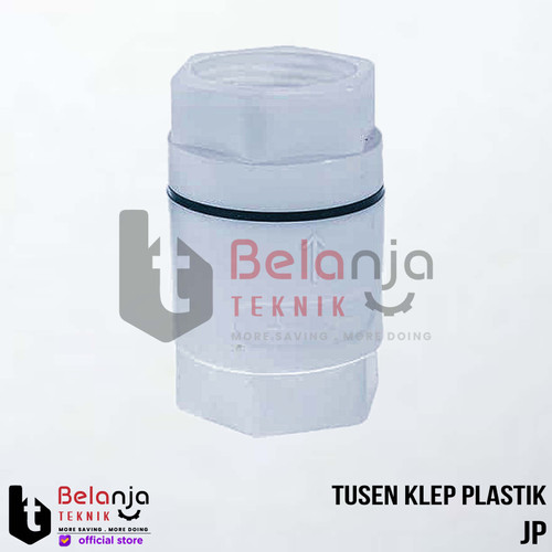 [EZM.3505000] Tusen Klep Plastik JP Berbagai Ukuran - Sparepart Pompa Air