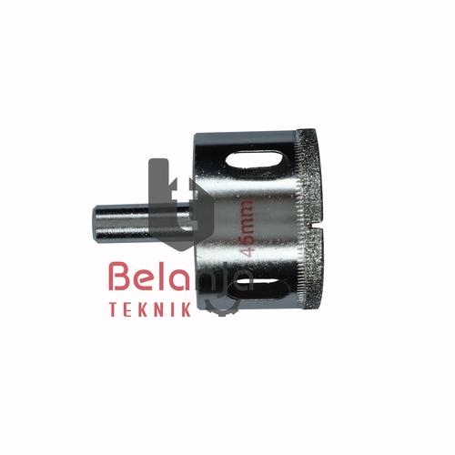 [EZM.3505056] Kugel Holesaw Kaca 45mm Mata Bor Kaca 45 MM Hole Saw Kaca