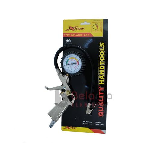 [EZM.3505097] Tire Inflator dan Gauge - Xander