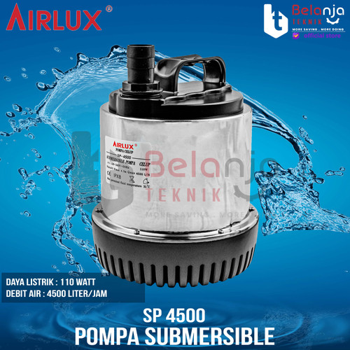 [EZM.3505127] Mesin Pompa Air - Pompa Celup Airlux SP 4500