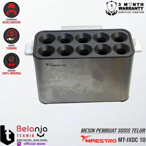 [EZM.3505154] Maestro Mesin Pembuat Sosis Telur - Egg Sausage Machine MT-JXDC 10