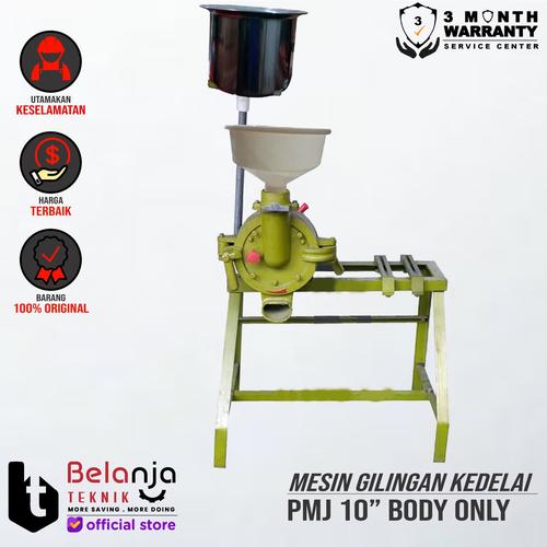 [EZM.3505157] Mesin Gilingan Kedelai-Tahu-Kacang 10" PMJ - Body Only