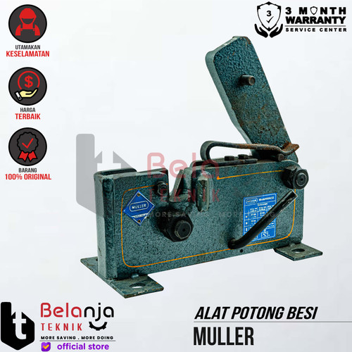 [EZM.3505182] Muller Alat Potong Besi Behel 22 mm